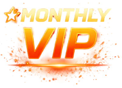 Monthly VIP — orange star badge